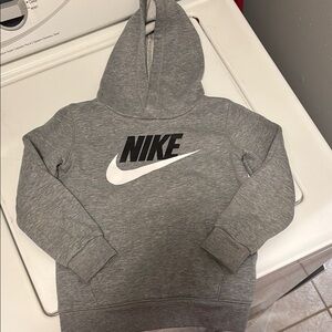 Nike Kids Gray Hoodie